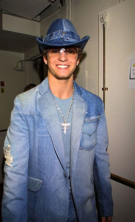 denim justin timberlake costume